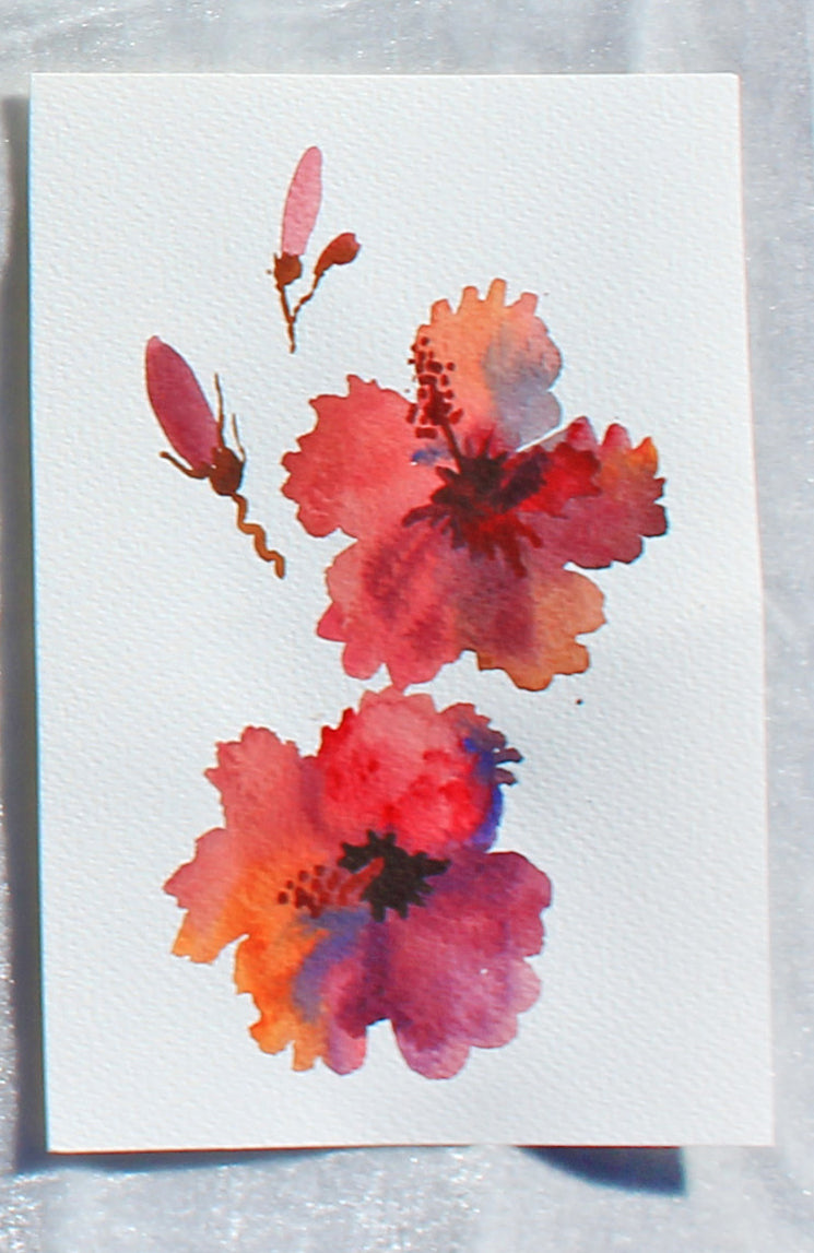 Flowers Greeting Cards
