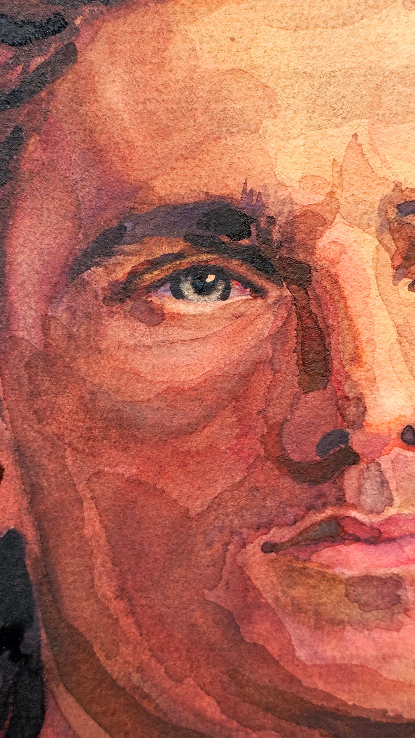 Antoine Griezmann Watercolor Painting by Tanbelia