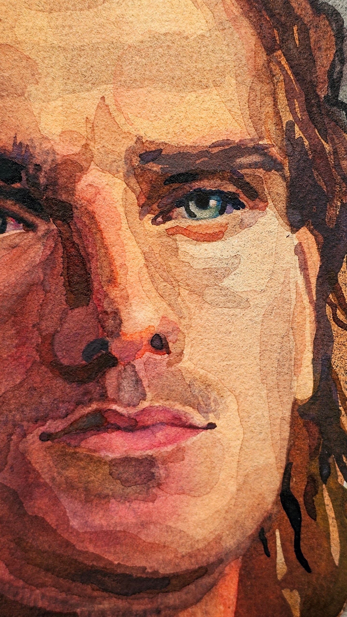 Antoine Griezmann Watercolor Painting by Tanbelia