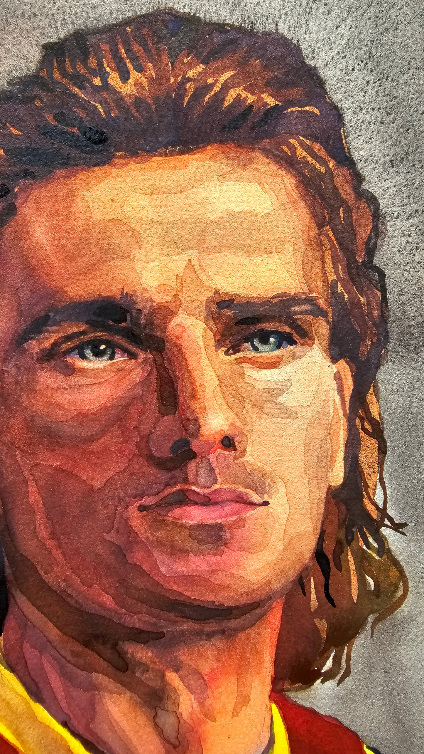 Antoine Griezmann Watercolor Painting by Tanbelia