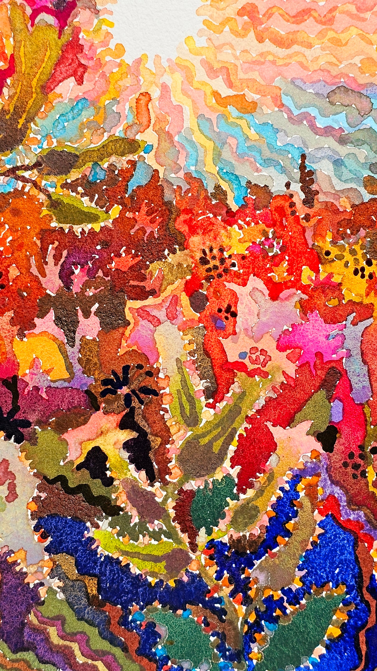 Tobacco Plant Print by Tanbelia