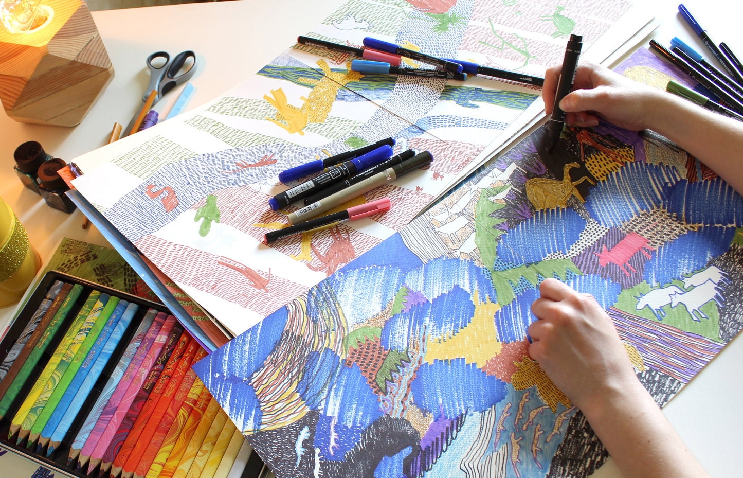 How the Camel Got His Hump by Rudyard Kipling and Illustrated by Tanbelia