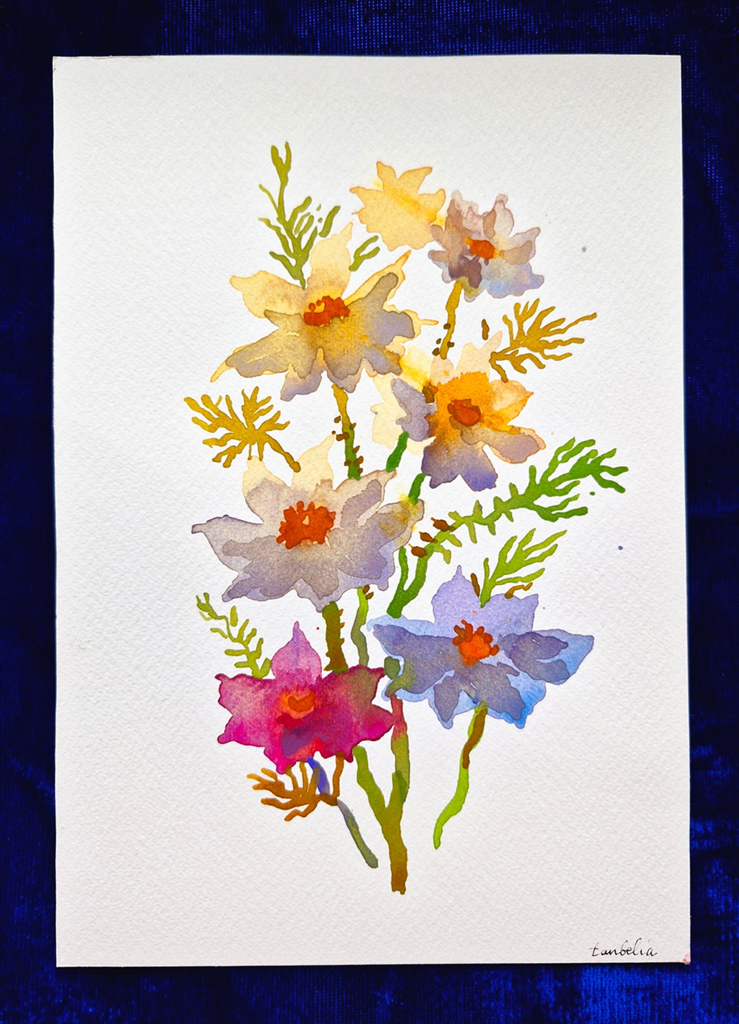 Flowers Greeting Cards