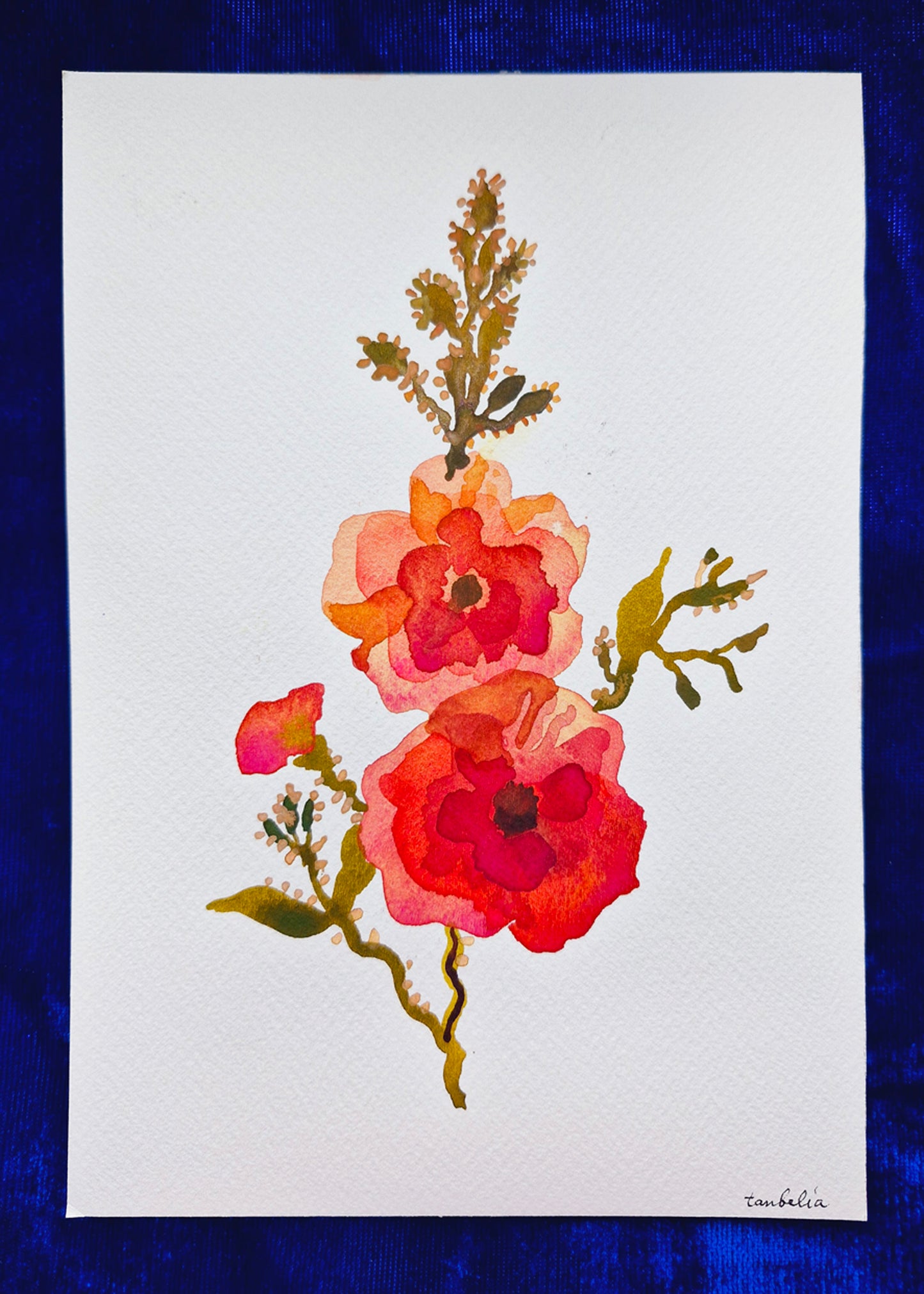 Flowers Greeting Cards