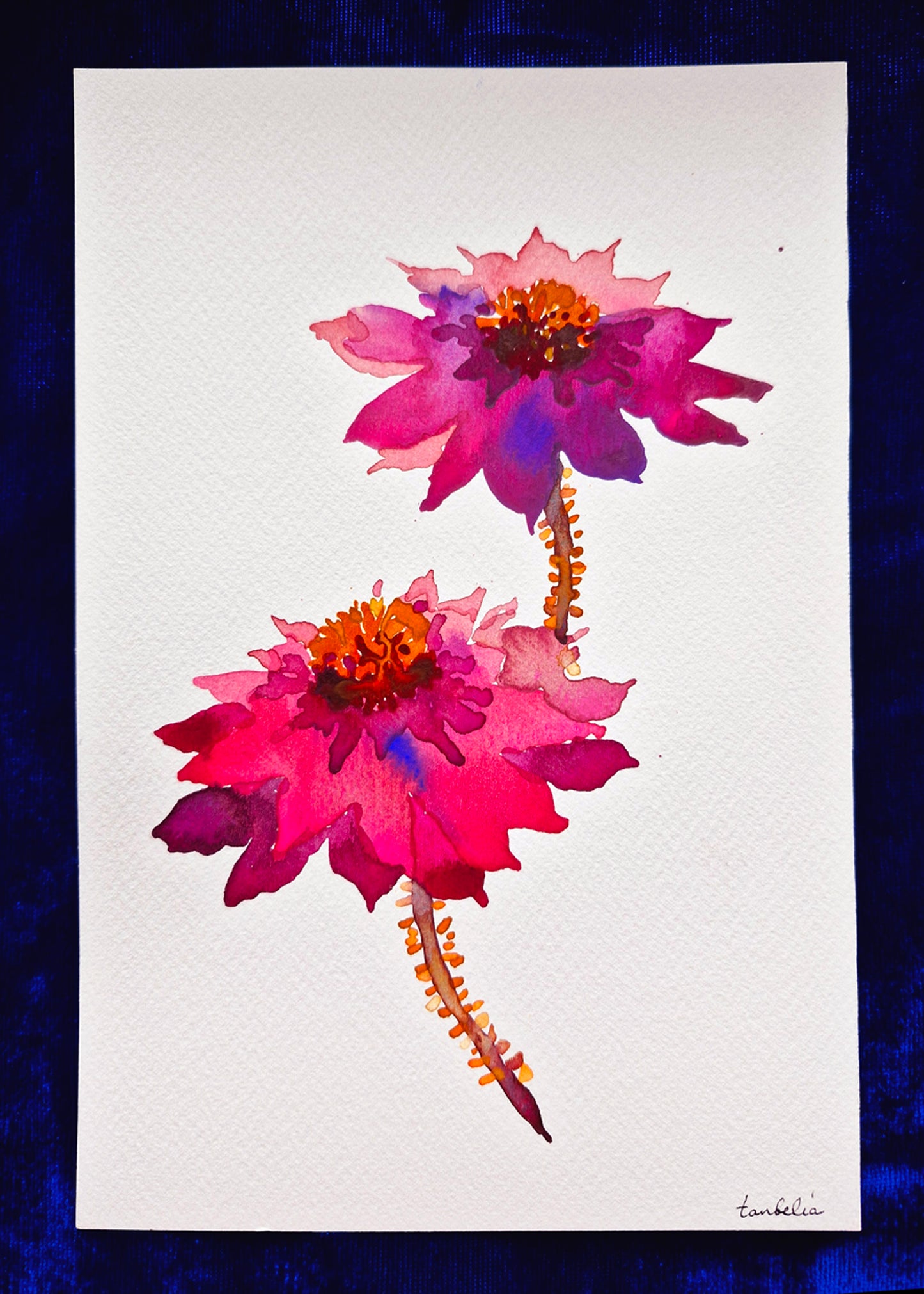 Flowers Greeting Cards