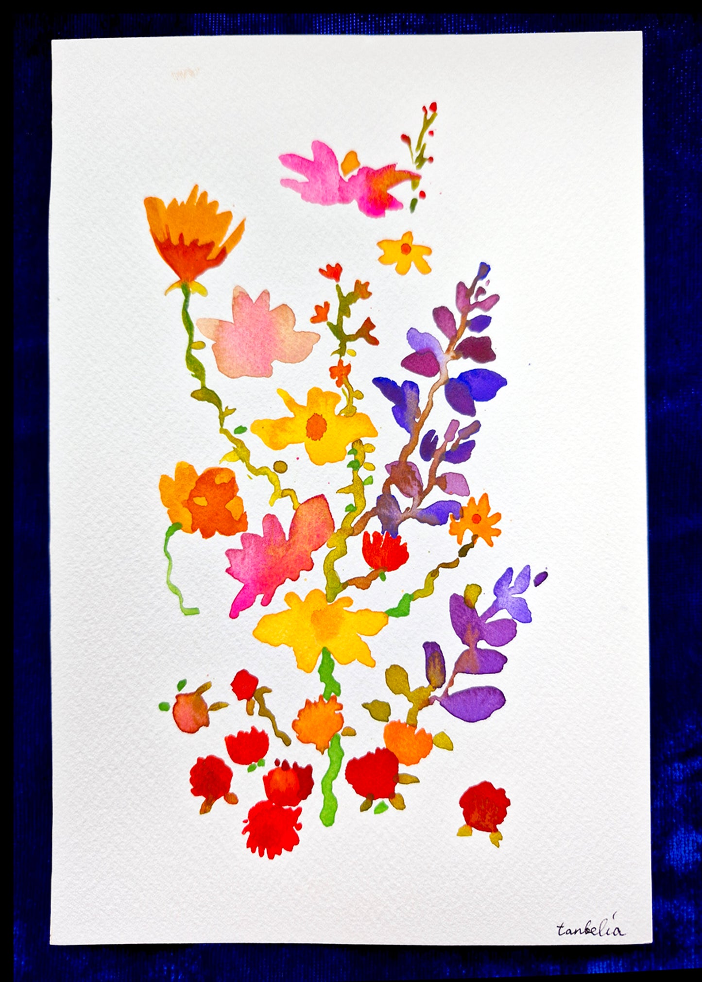Flowers Greeting Cards