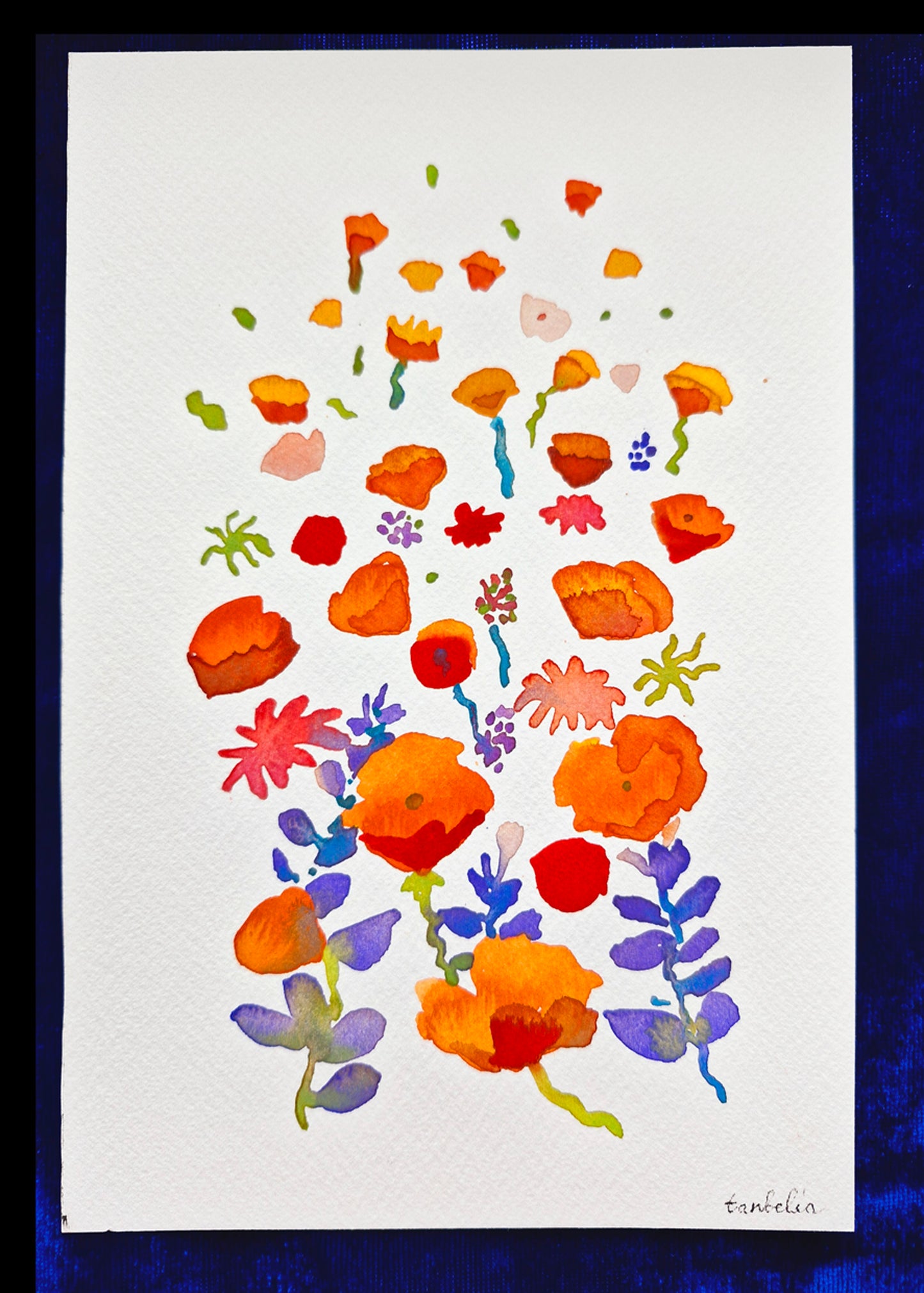 Flowers Greeting Cards