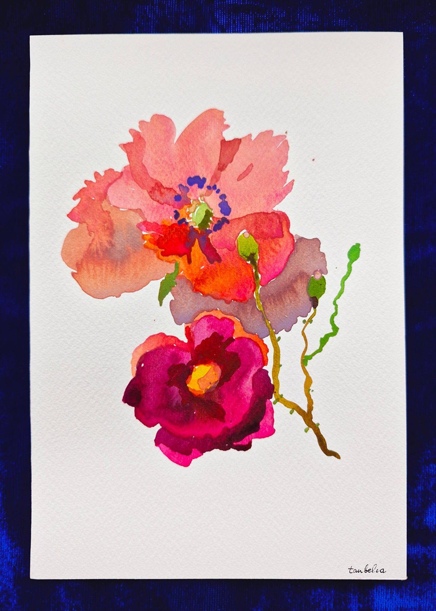 Flowers Greeting Cards