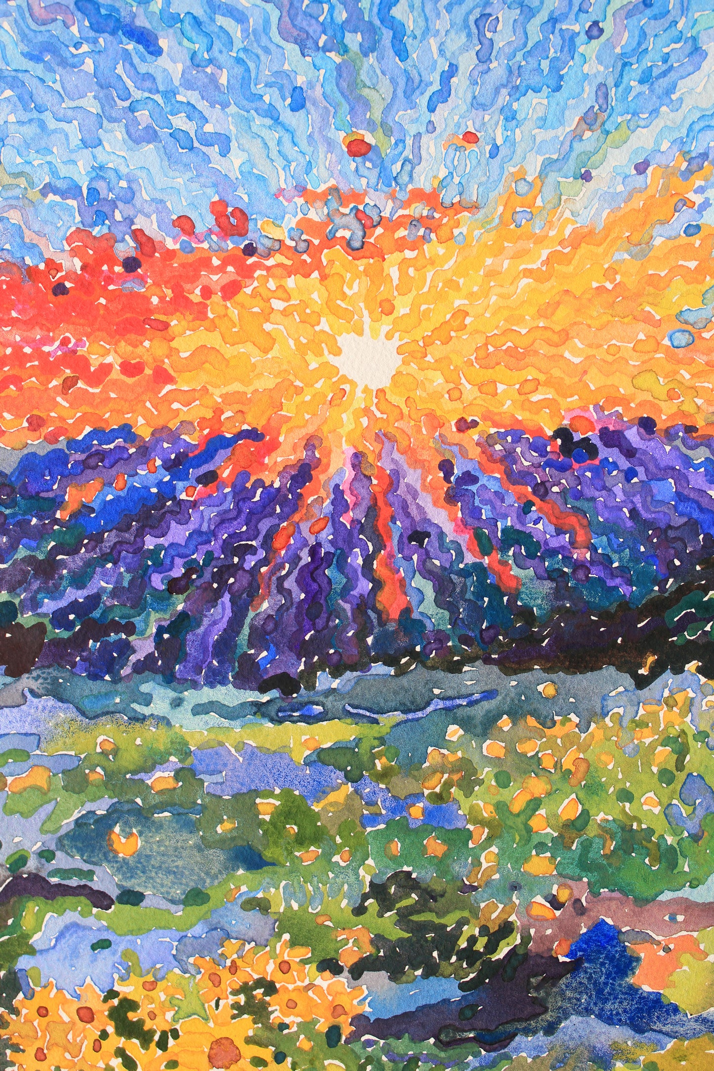 Rocky Mountains National Park Print