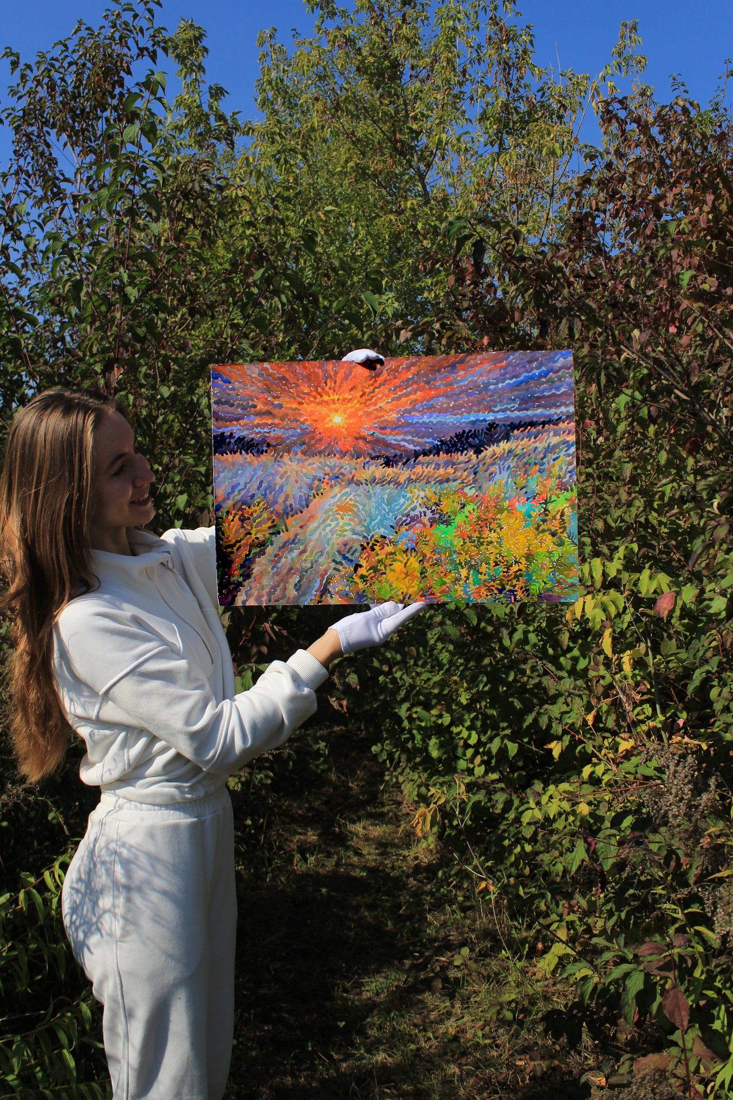Badlands National Park Print by Tanbelia