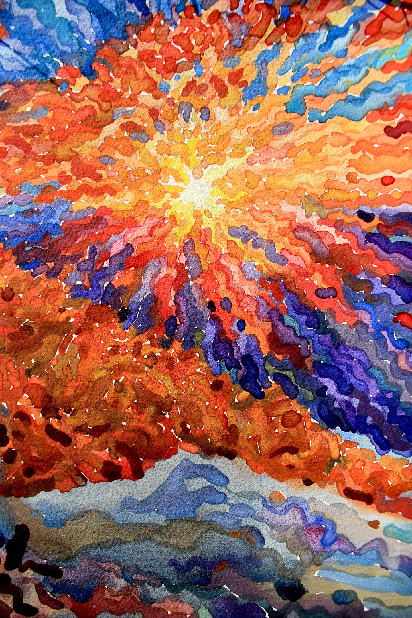 Shenandoah National Park Print by Tanbelia