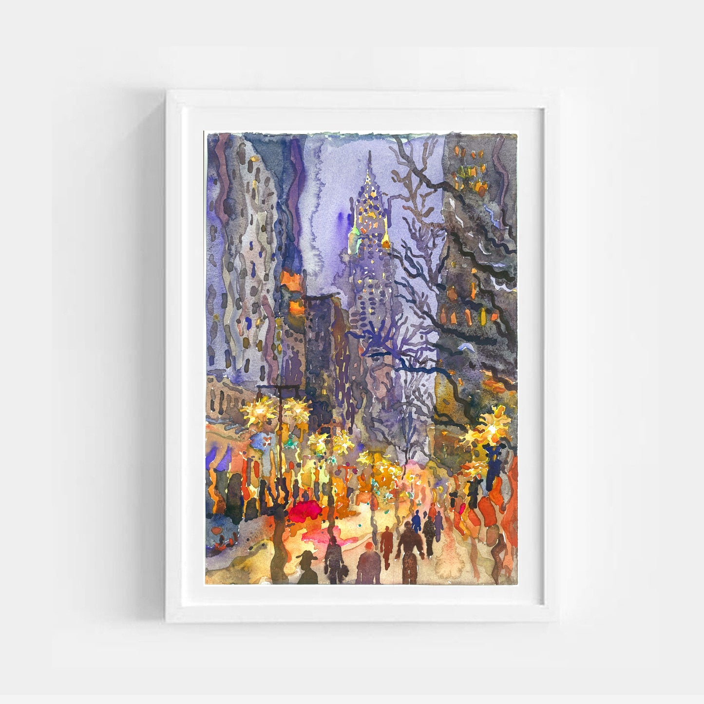 New York City Print by Tanbelia