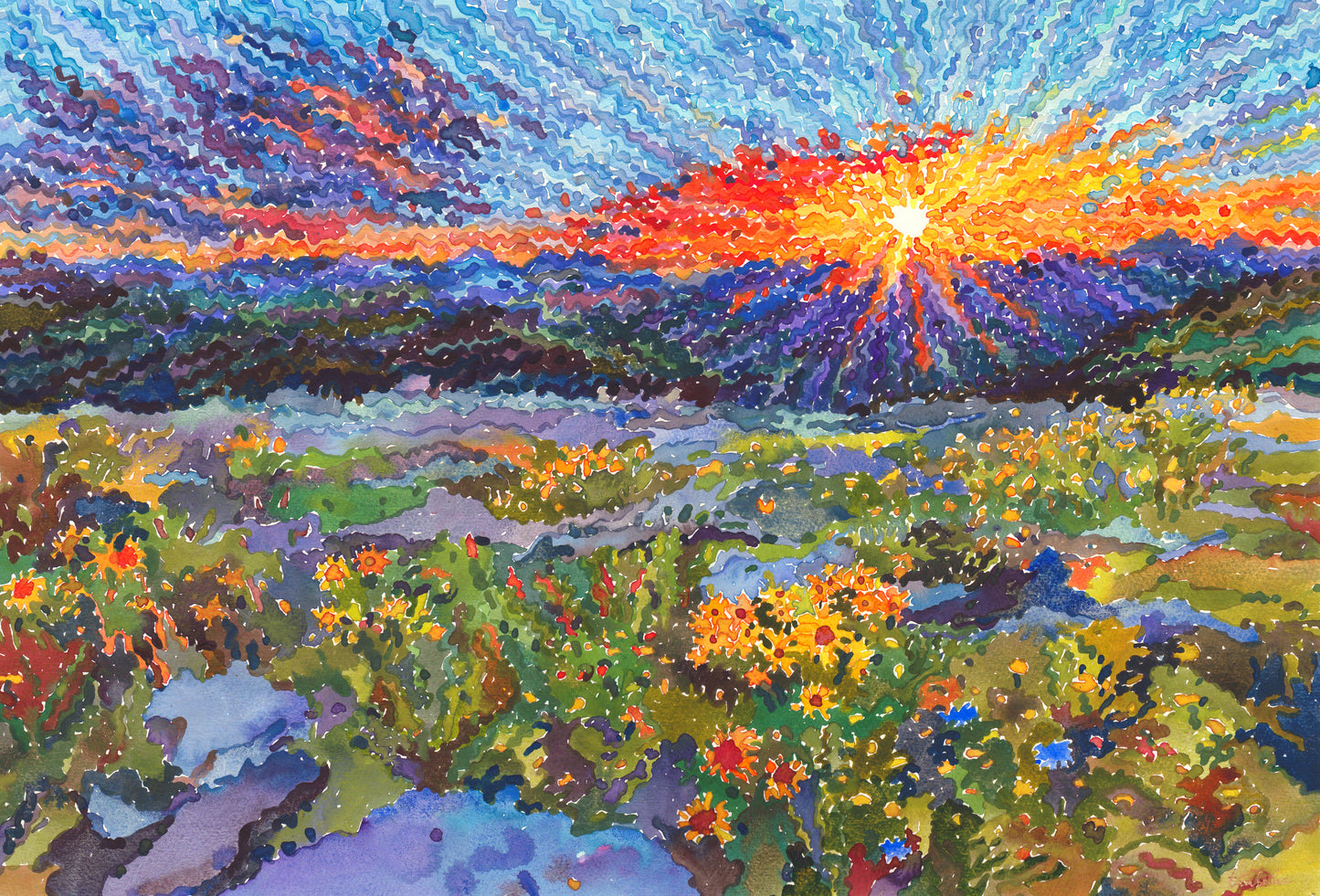 Rocky Mountains National Park Print
