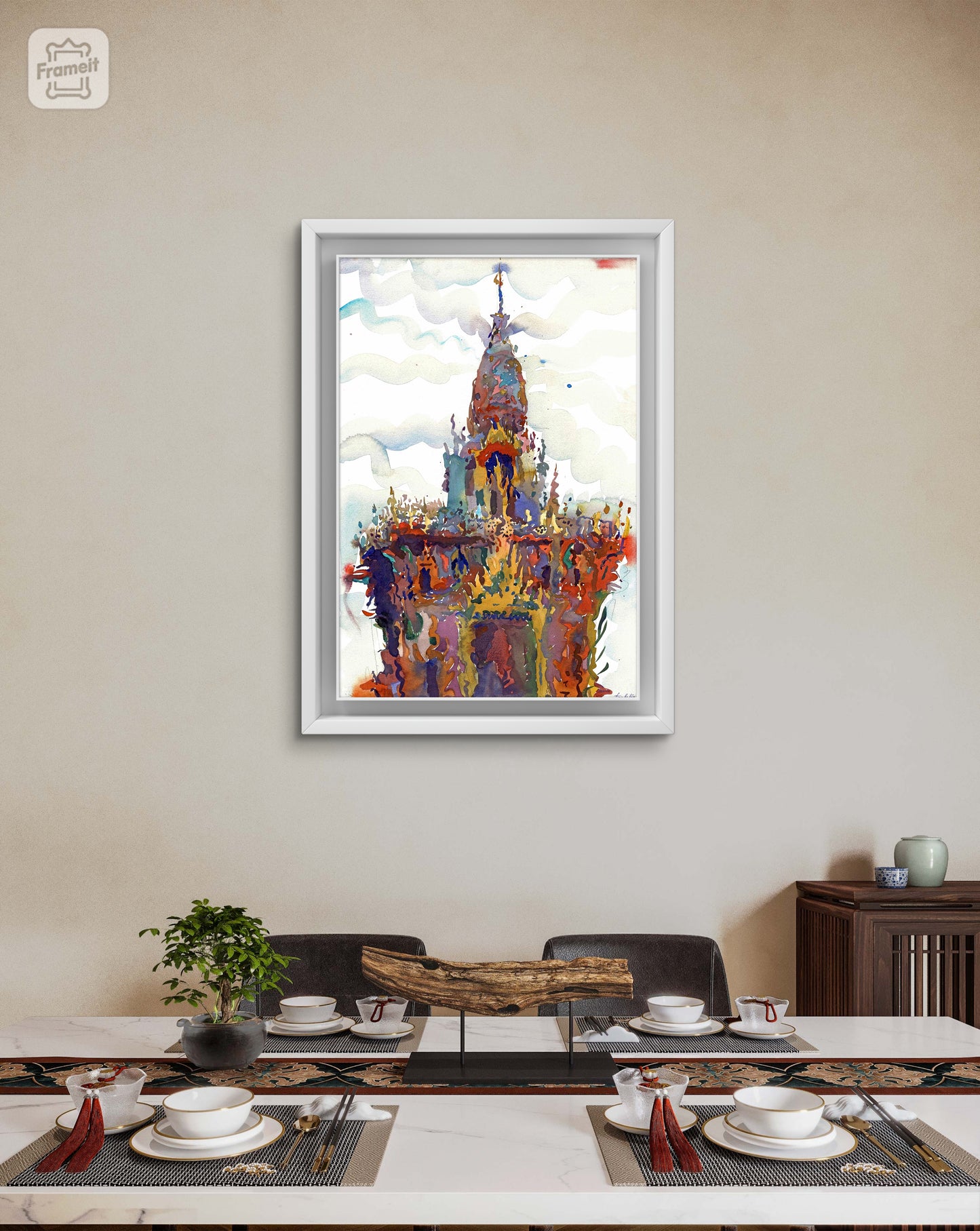 Wat Chalong Temple in Phuket Thailand by Tanbelia