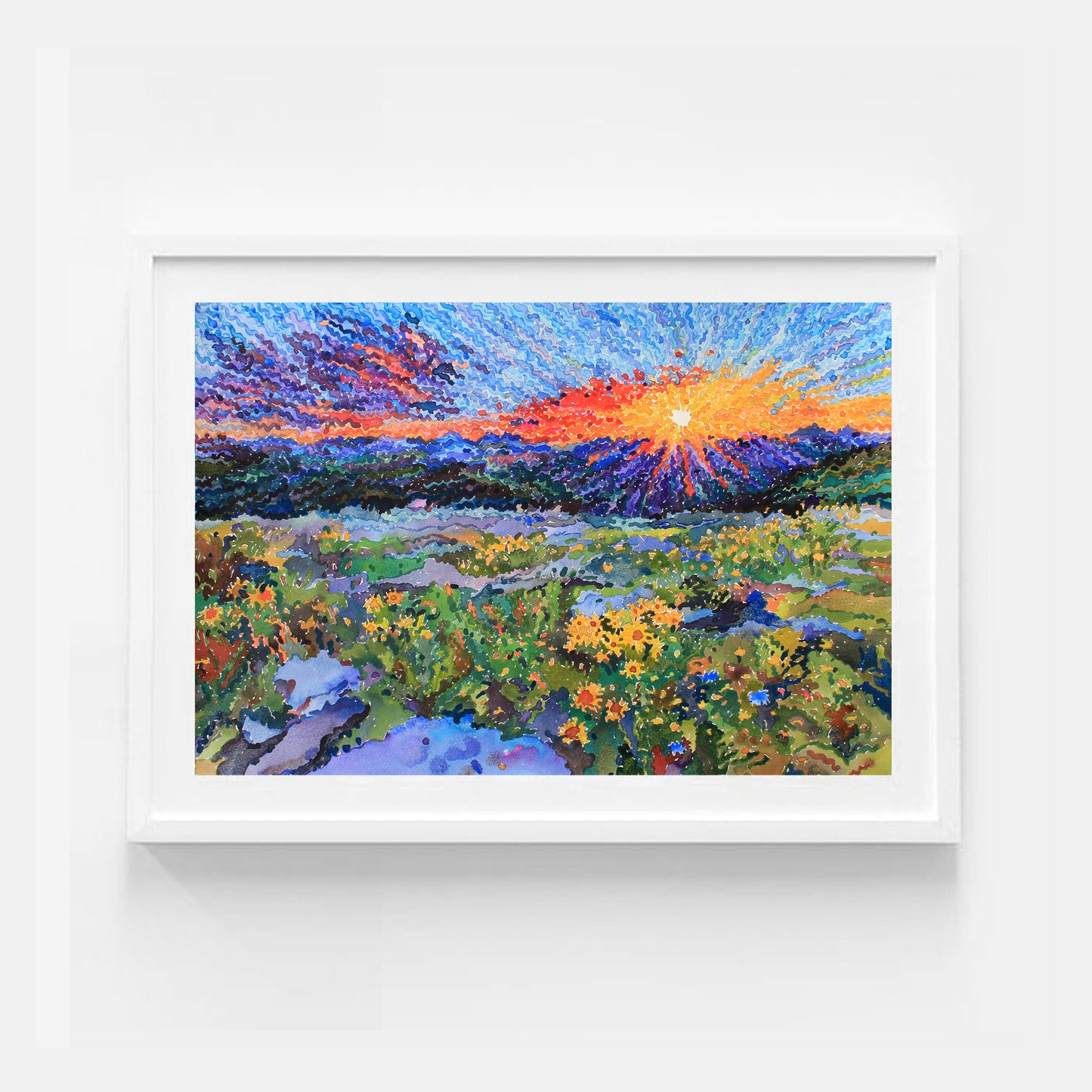 Rocky Mountains National Park Print