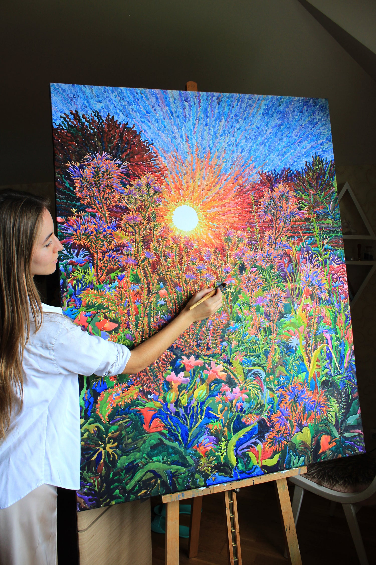 Watercolor Paintings