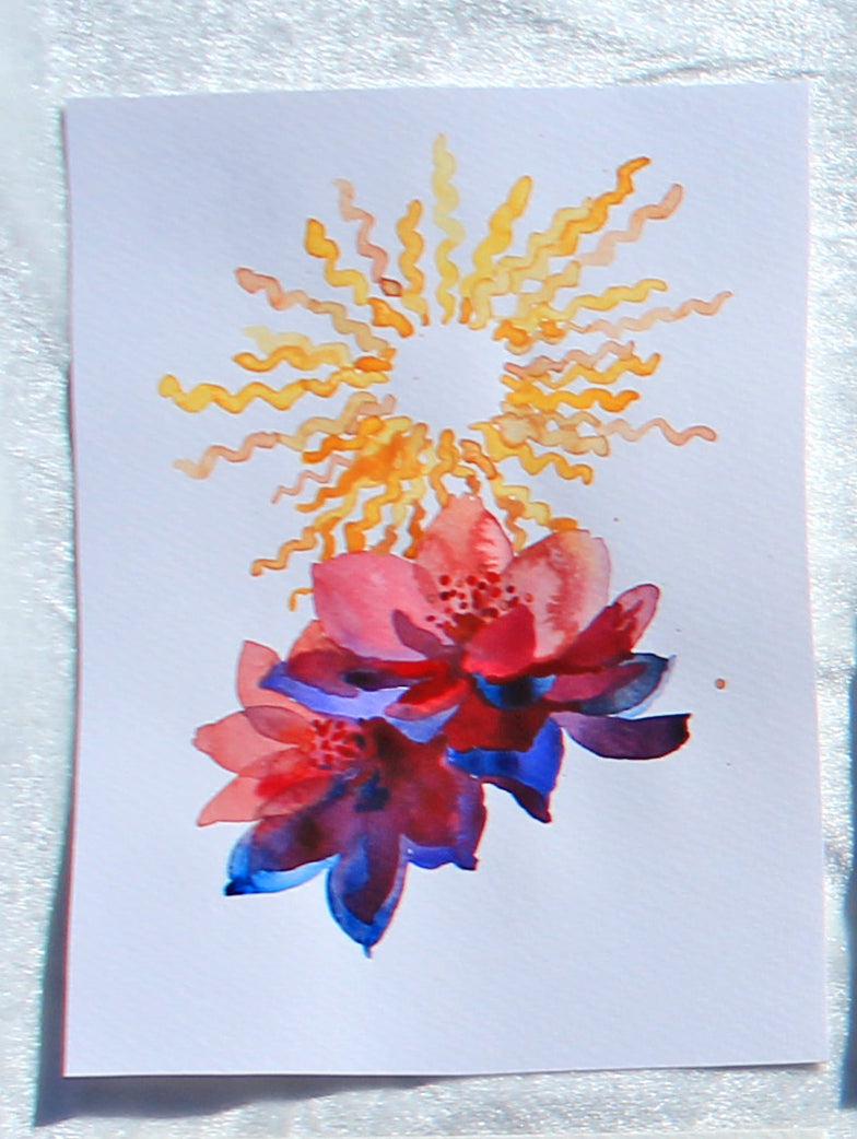 Flowers Greeting Cards