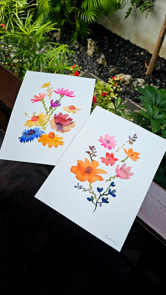 Floral Greeting Cards