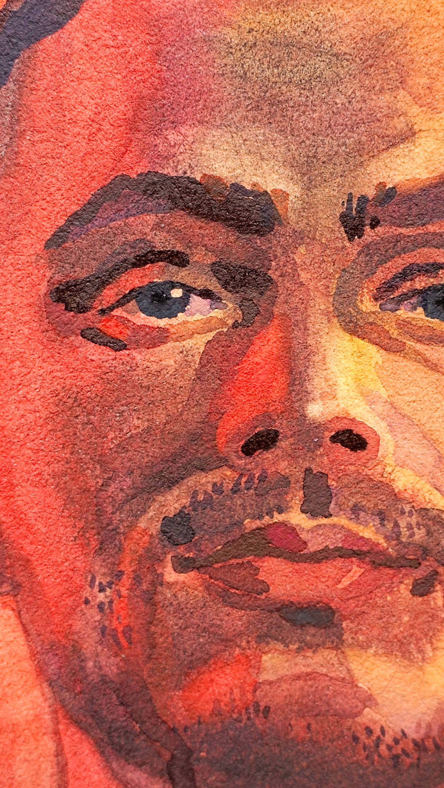 Jordan Morris Watercolor Painting by Tanbelia