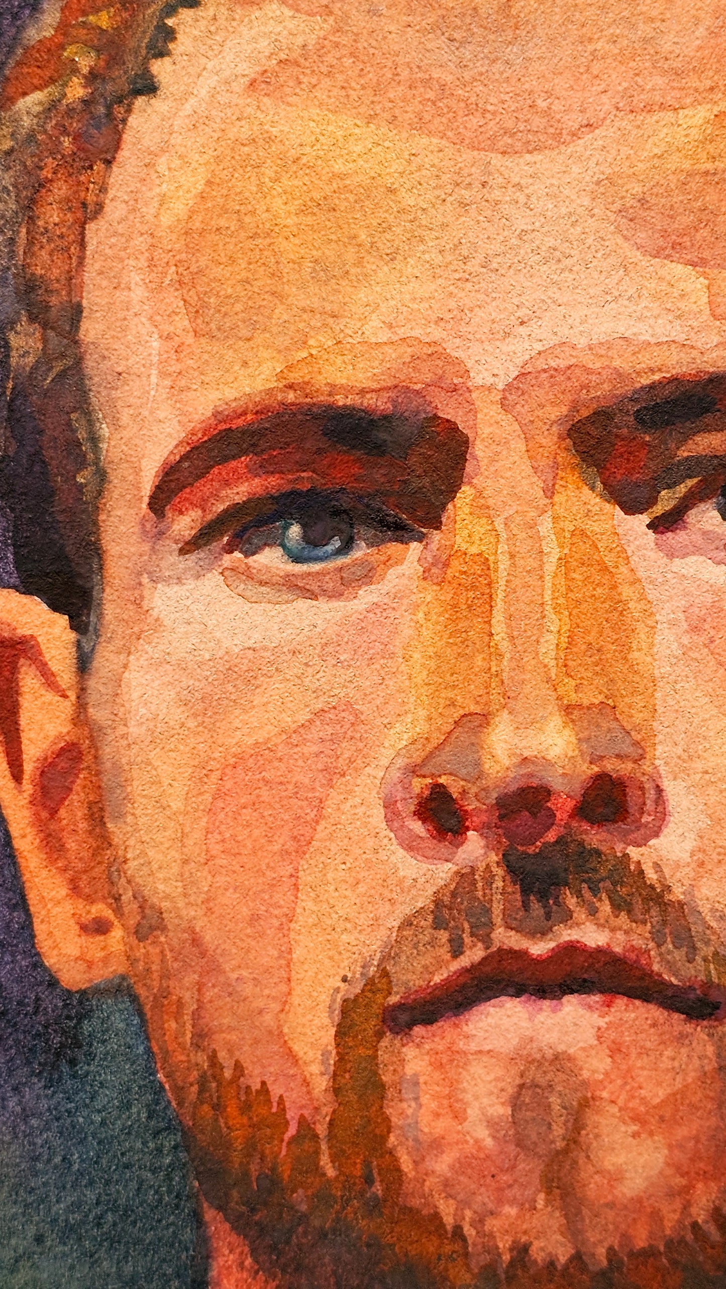 Harry Kane Watercolor Painting by Tanbelia