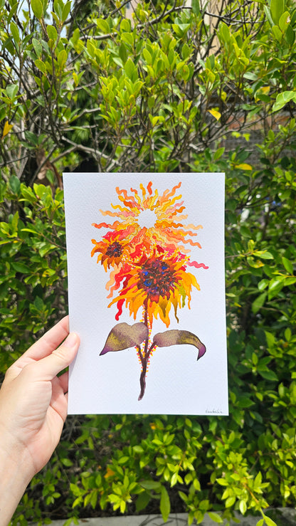 Mushroom Greeting Cards