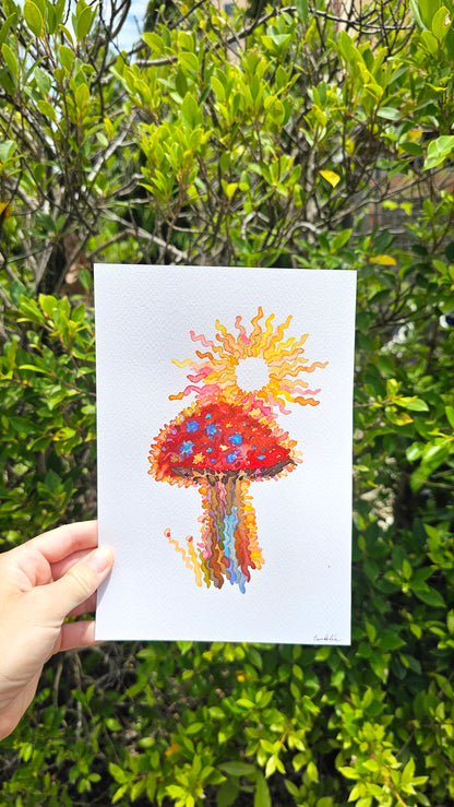 Mushroom Greeting Cards