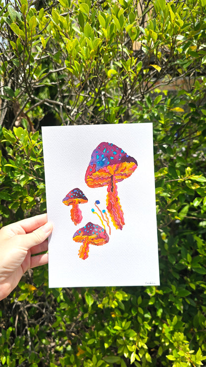 Mushroom Greeting Cards