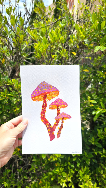 Mushroom Greeting Cards