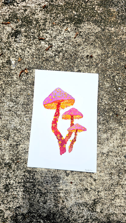 Mushroom Greeting Cards