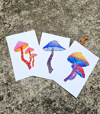 Mushroom Greeting Cards