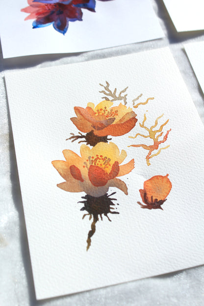 Flowers Greeting Cards