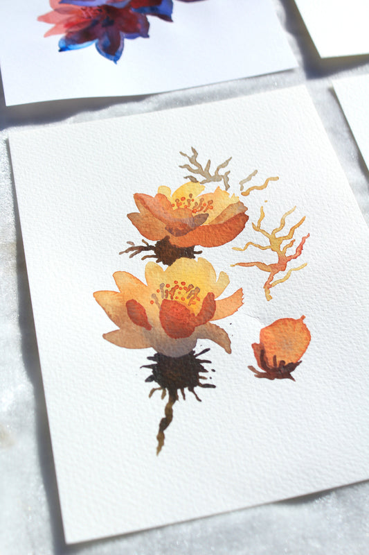 Flowers Greeting Cards