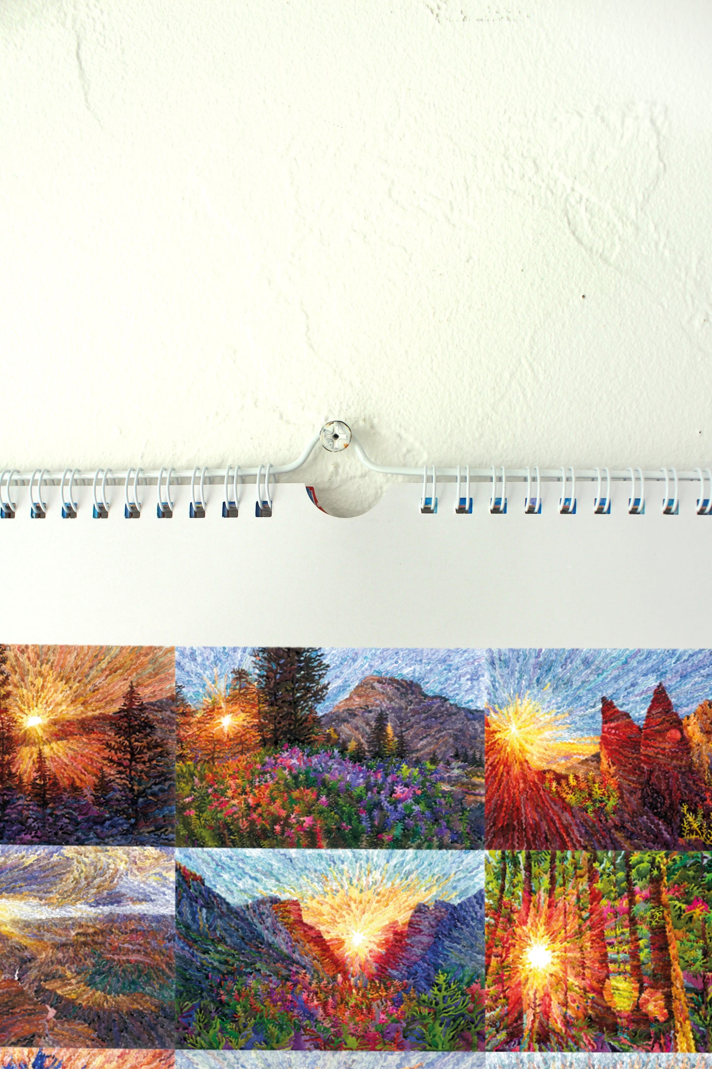 Calendar 2026 with National Parks and Urban Landscapes by Tanbelia