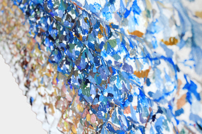 Extra Large Textured Acrylic Painting by Tanbelia