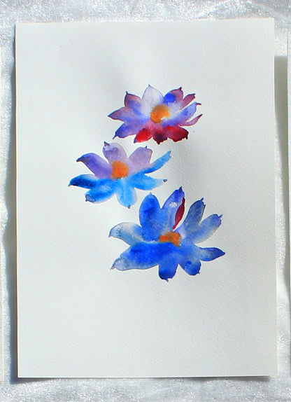 Flowers Greeting Cards