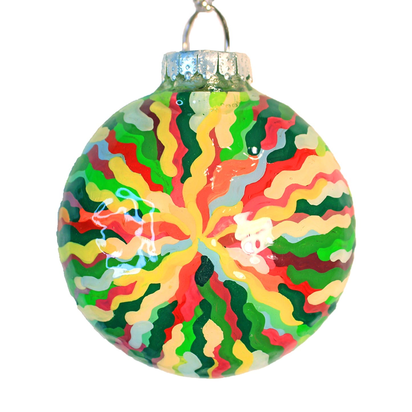 Handmade Christmas Baubles by Tanbelia