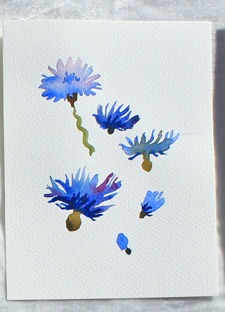 Flowers Greeting Cards