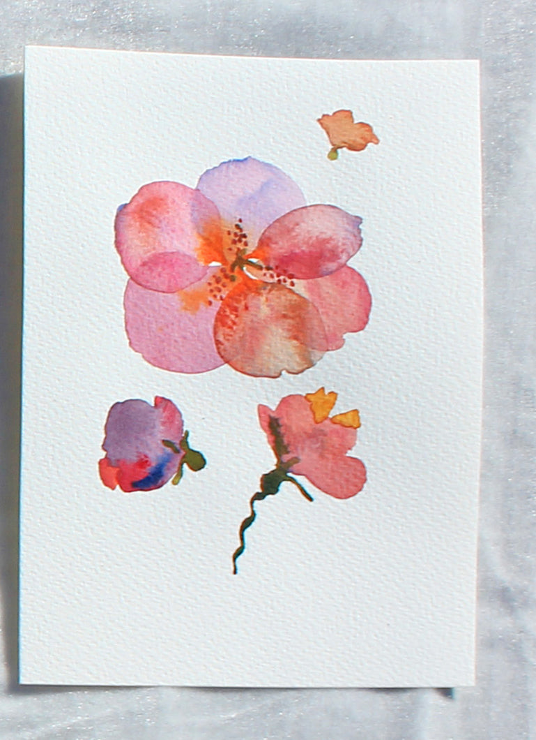 Flowers Greeting Cards