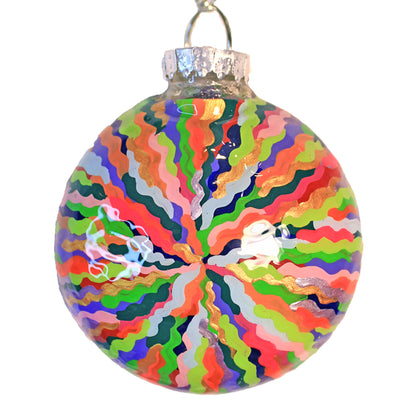 Handmade Christmas Baubles by Tanbelia