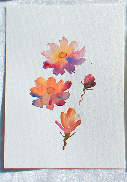 Flowers Greeting Cards
