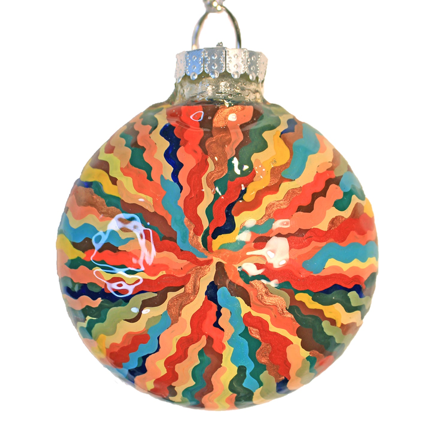 Handmade Christmas Baubles by Tanbelia