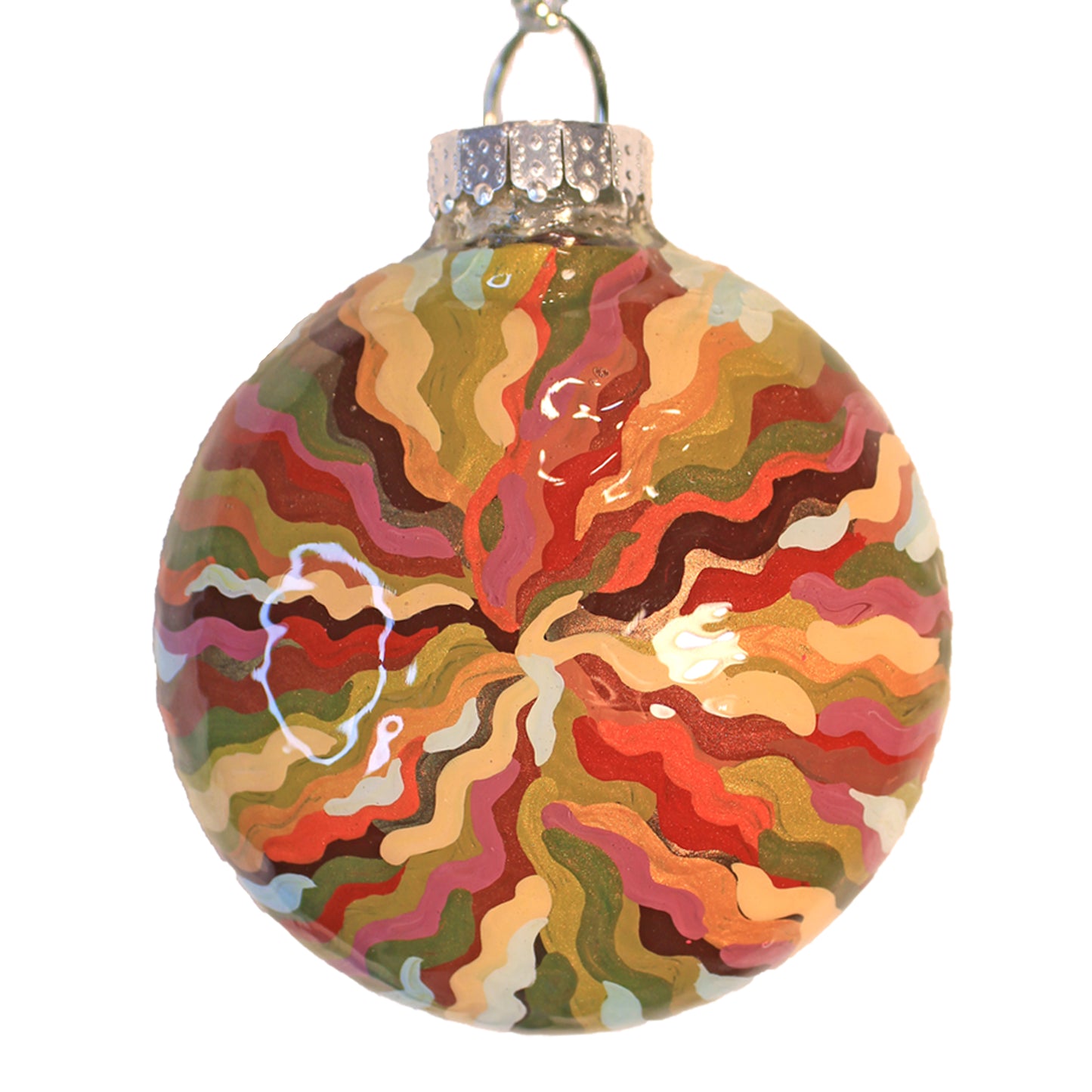 Handmade Christmas Baubles by Tanbelia