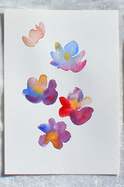 Flowers Greeting Cards