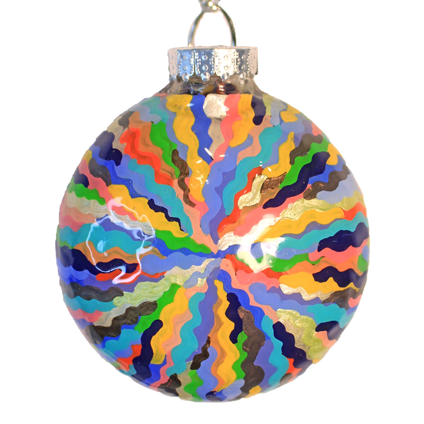 Handmade Christmas Baubles by Tanbelia