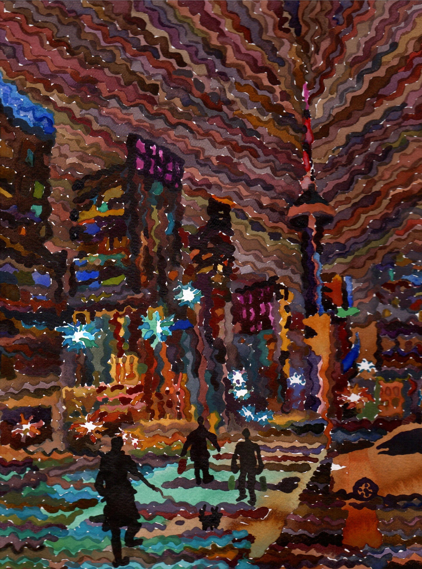 CN Tower in Toronto Print