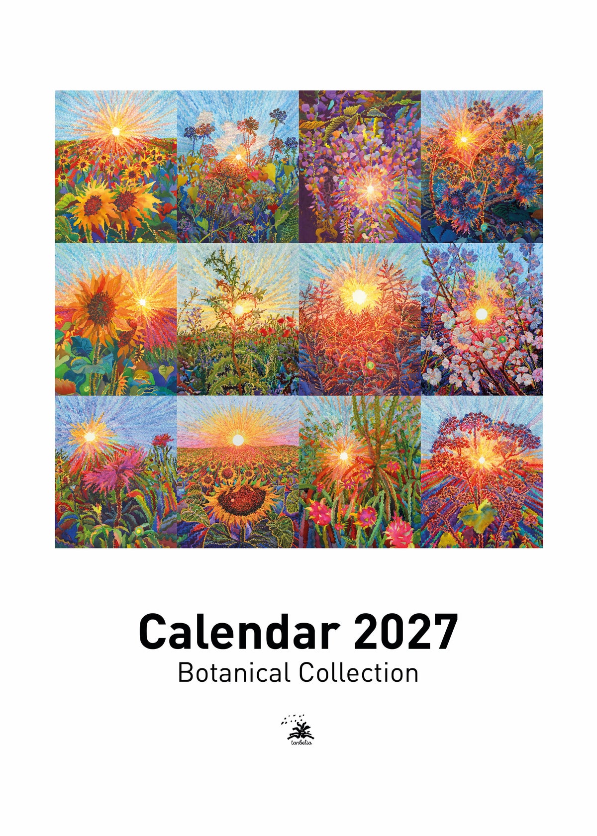 Calendar 2027 - Coming Soon - Botanical Collection by Tanbelia