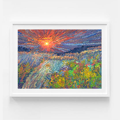 Badlands National Park Print by Tanbelia