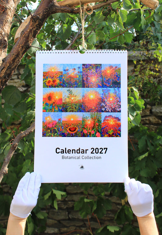Calendar 2027 - Botanical Collection by Tanbelia