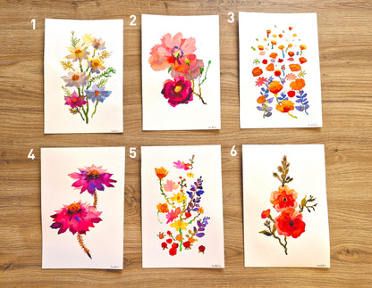 Flowers Greeting Cards