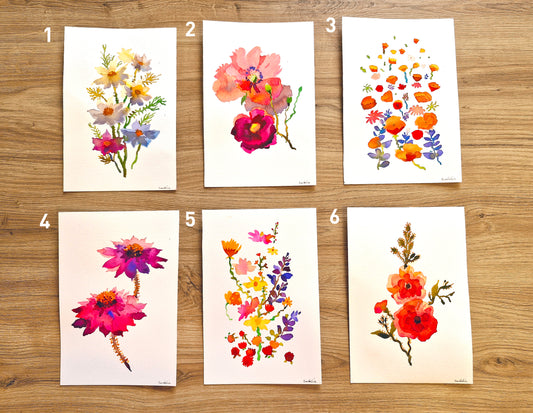 Flowers Greeting Cards